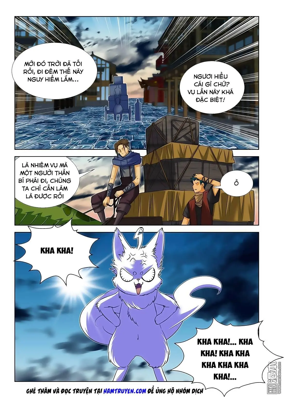 Thú Nguyên Truy Kích Chapter 71 - Trang 7