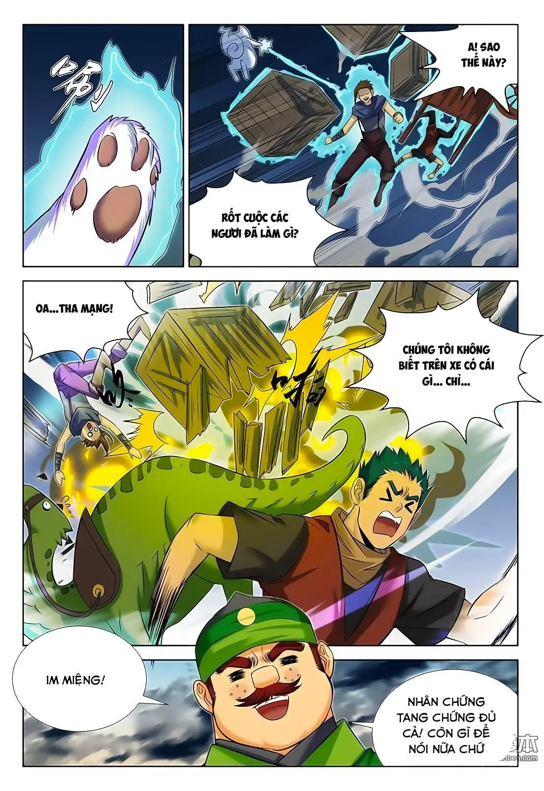 Thú Nguyên Truy Kích Chapter 71 - Trang 9