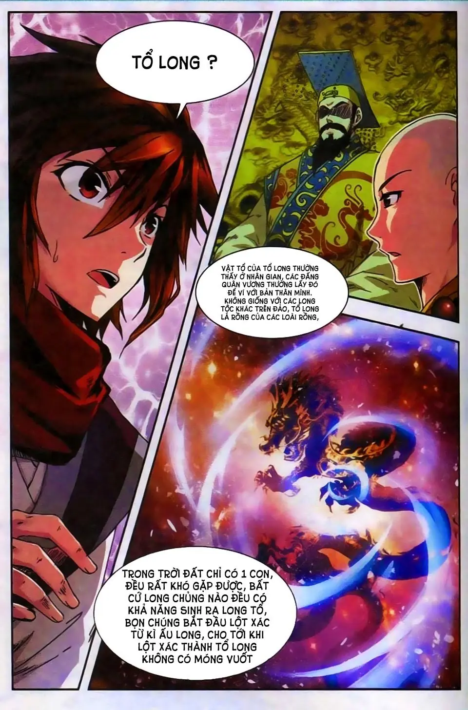 Thú Nguyên Truy Kích Chapter 9 - Trang 2