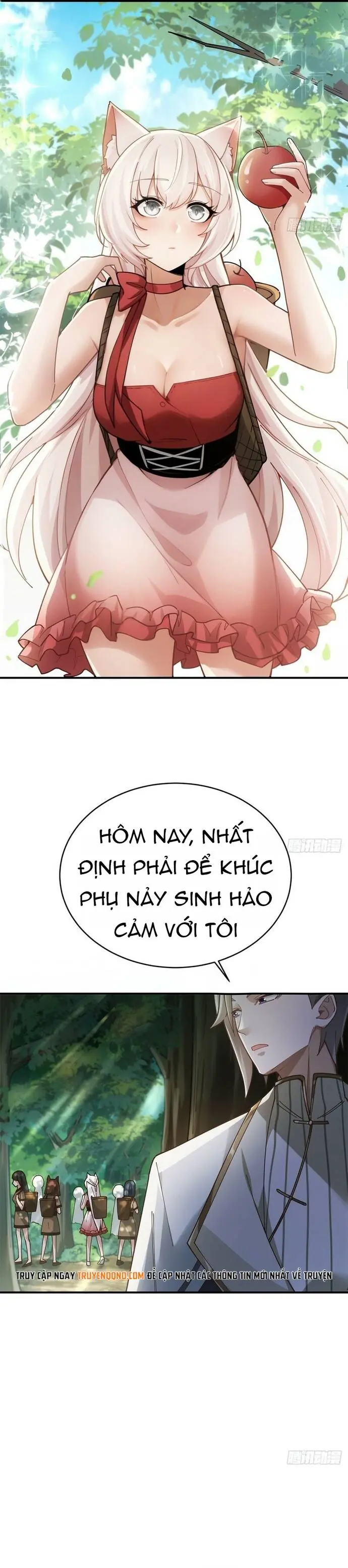 Thu Thập Hậu Cung: Ta Phải Cứu Vớt 7 Ác Nữ Chapter 20 - Trang 13