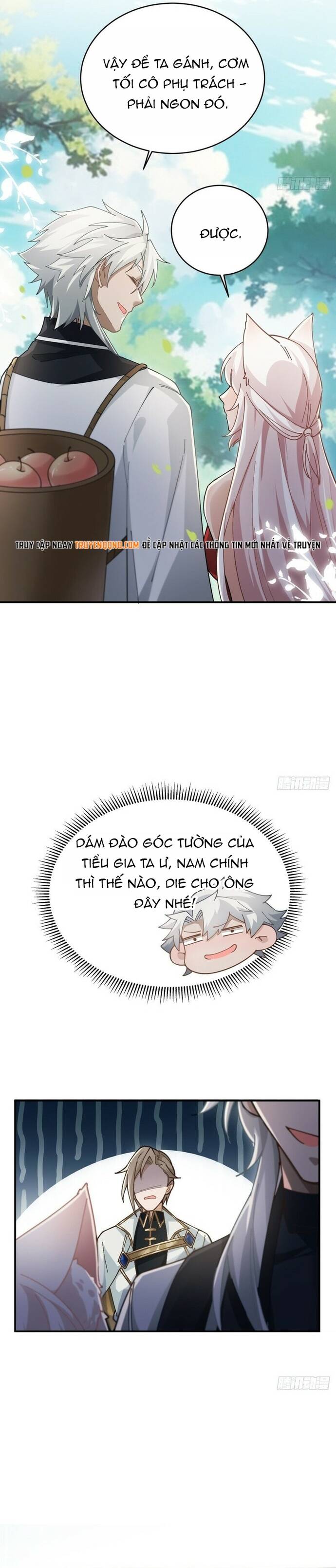 Thu Thập Hậu Cung: Ta Phải Cứu Vớt 7 Ác Nữ Chapter 20 - Trang 21