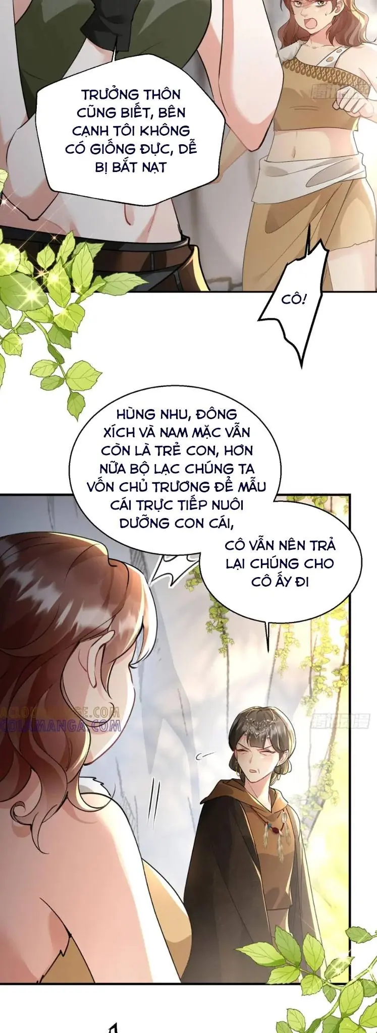 THÚ THẾ CHỦNG ĐIỀN: THÚ CON PHẢN DIỆN SIÊU BÁM NGƯỜI Chapter 13 - Trang 10