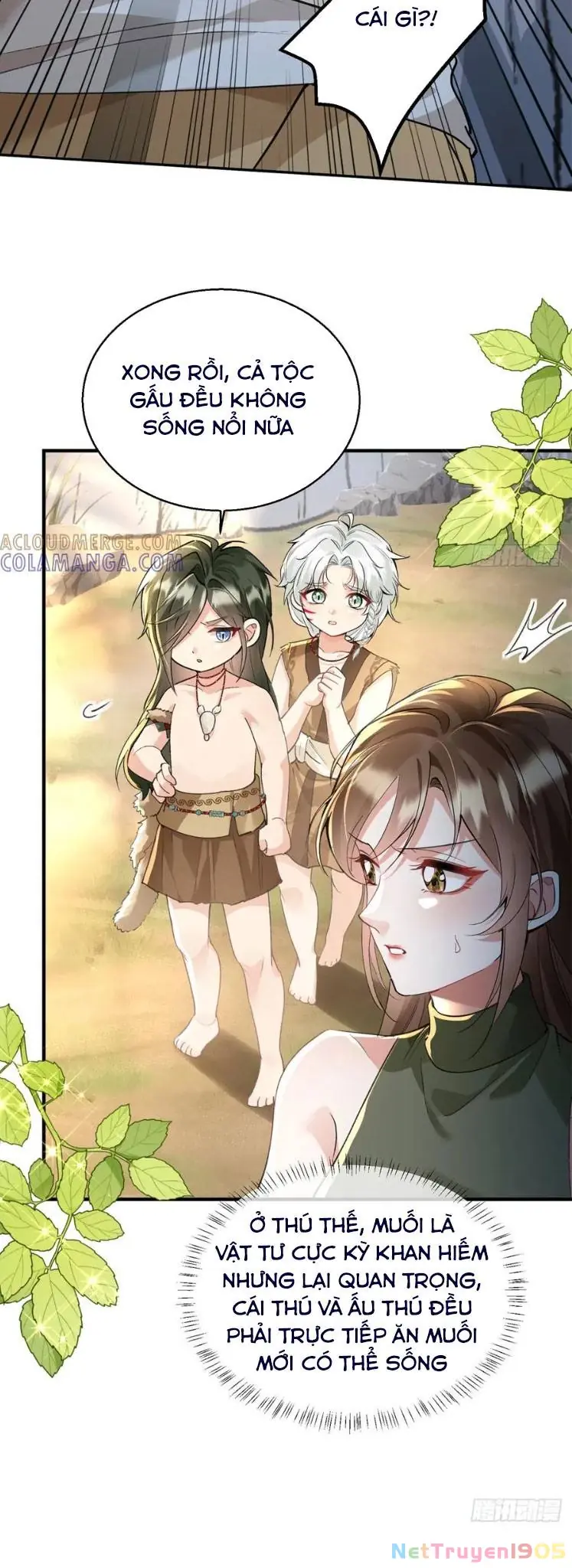 THÚ THẾ CHỦNG ĐIỀN: THÚ CON PHẢN DIỆN SIÊU BÁM NGƯỜI Chapter 13 - Trang 14