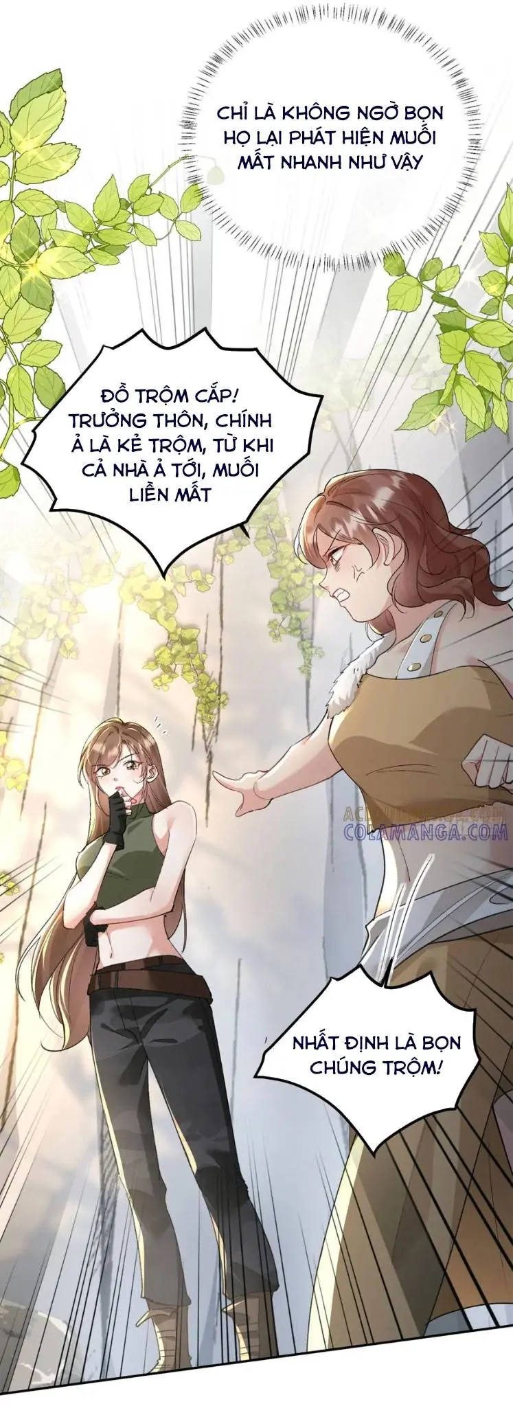 THÚ THẾ CHỦNG ĐIỀN: THÚ CON PHẢN DIỆN SIÊU BÁM NGƯỜI Chapter 13 - Trang 15