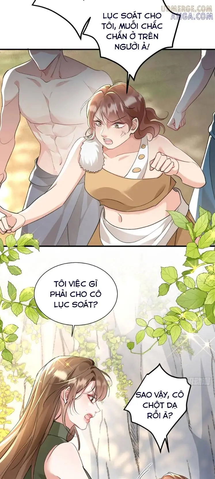 THÚ THẾ CHỦNG ĐIỀN: THÚ CON PHẢN DIỆN SIÊU BÁM NGƯỜI Chapter 13 - Trang 17