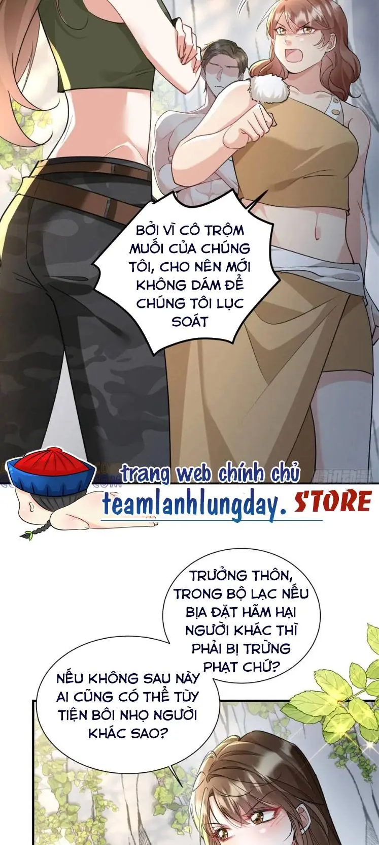 THÚ THẾ CHỦNG ĐIỀN: THÚ CON PHẢN DIỆN SIÊU BÁM NGƯỜI Chapter 13 - Trang 18