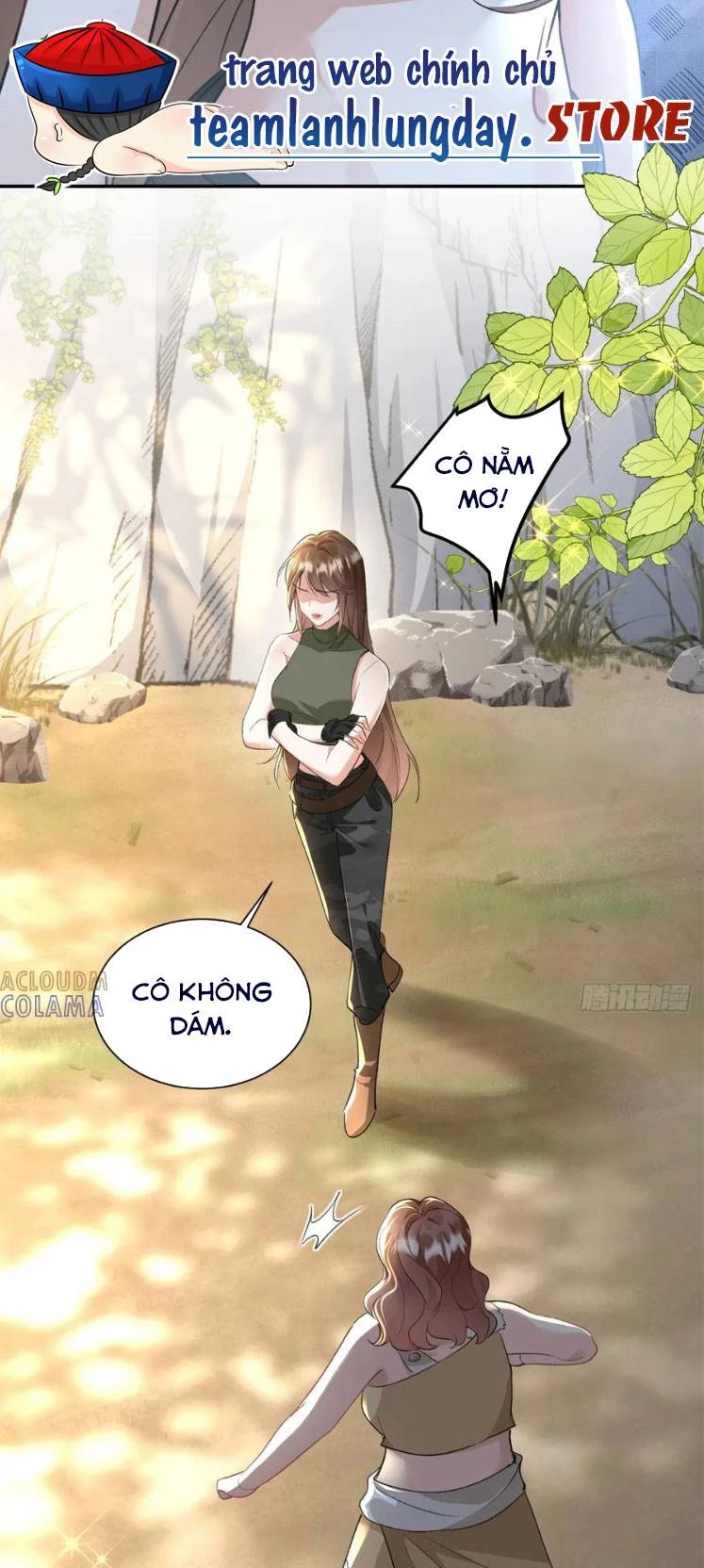 THÚ THẾ CHỦNG ĐIỀN: THÚ CON PHẢN DIỆN SIÊU BÁM NGƯỜI Chapter 13 - Trang 21