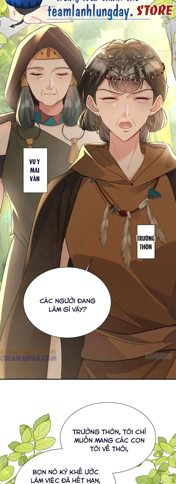 THÚ THẾ CHỦNG ĐIỀN: THÚ CON PHẢN DIỆN SIÊU BÁM NGƯỜI Chapter 13 - Trang 5