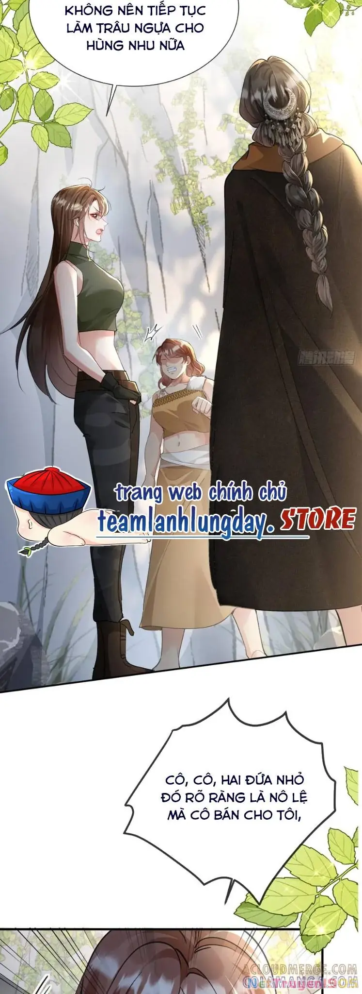 THÚ THẾ CHỦNG ĐIỀN: THÚ CON PHẢN DIỆN SIÊU BÁM NGƯỜI Chapter 13 - Trang 6