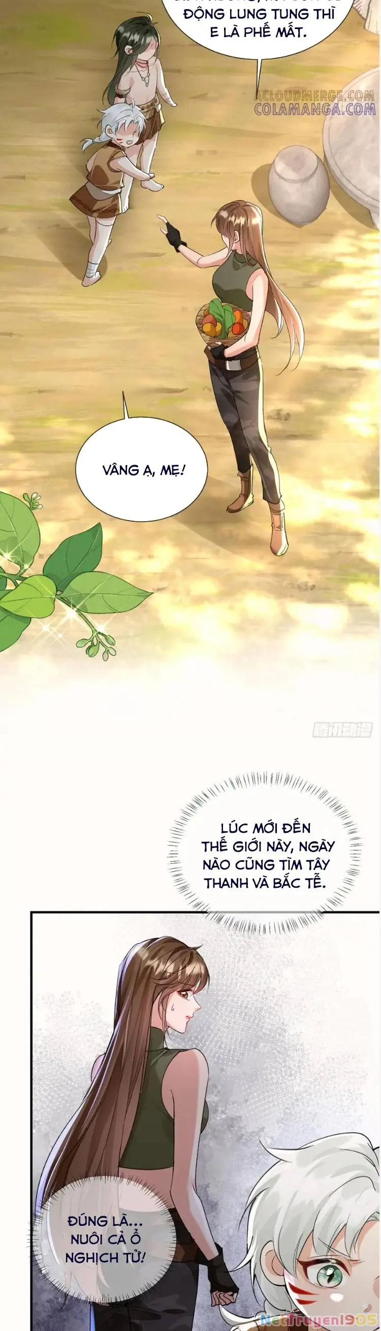 THÚ THẾ CHỦNG ĐIỀN: THÚ CON PHẢN DIỆN SIÊU BÁM NGƯỜI Chapter 16 - Trang 15