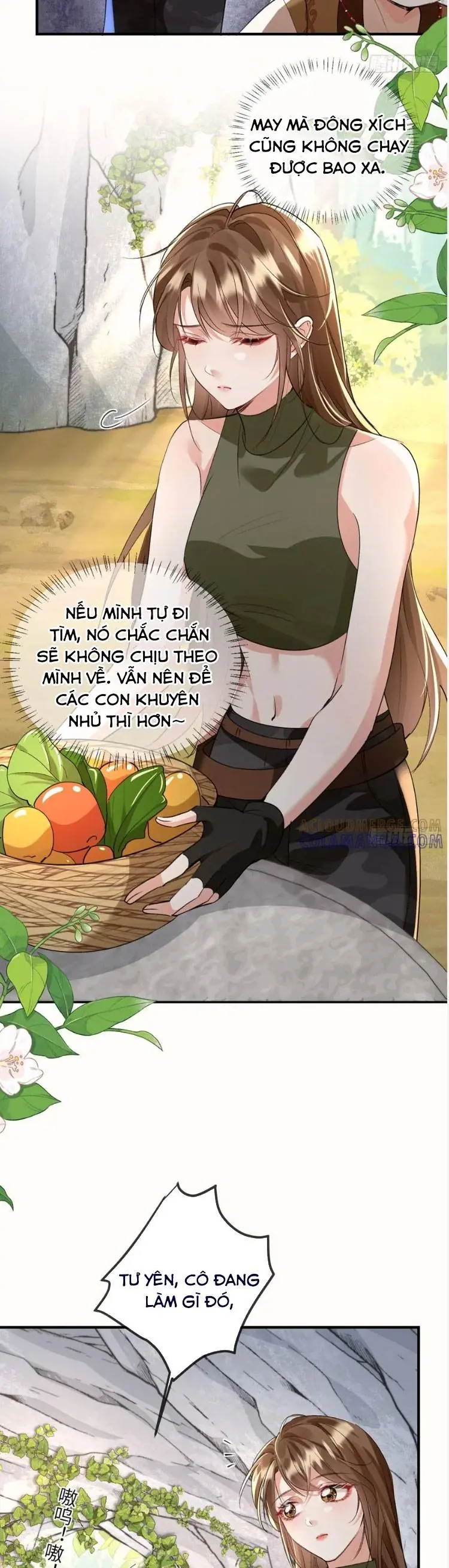THÚ THẾ CHỦNG ĐIỀN: THÚ CON PHẢN DIỆN SIÊU BÁM NGƯỜI Chapter 16 - Trang 16