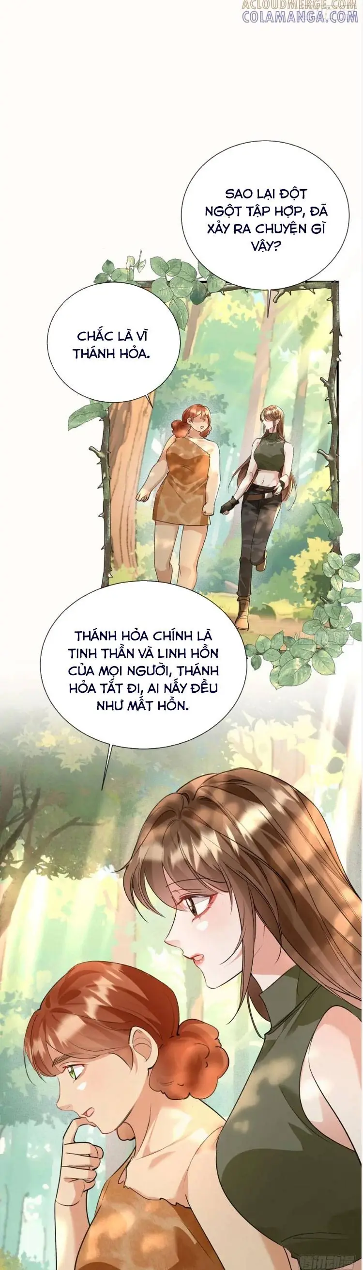 THÚ THẾ CHỦNG ĐIỀN: THÚ CON PHẢN DIỆN SIÊU BÁM NGƯỜI Chapter 16 - Trang 18