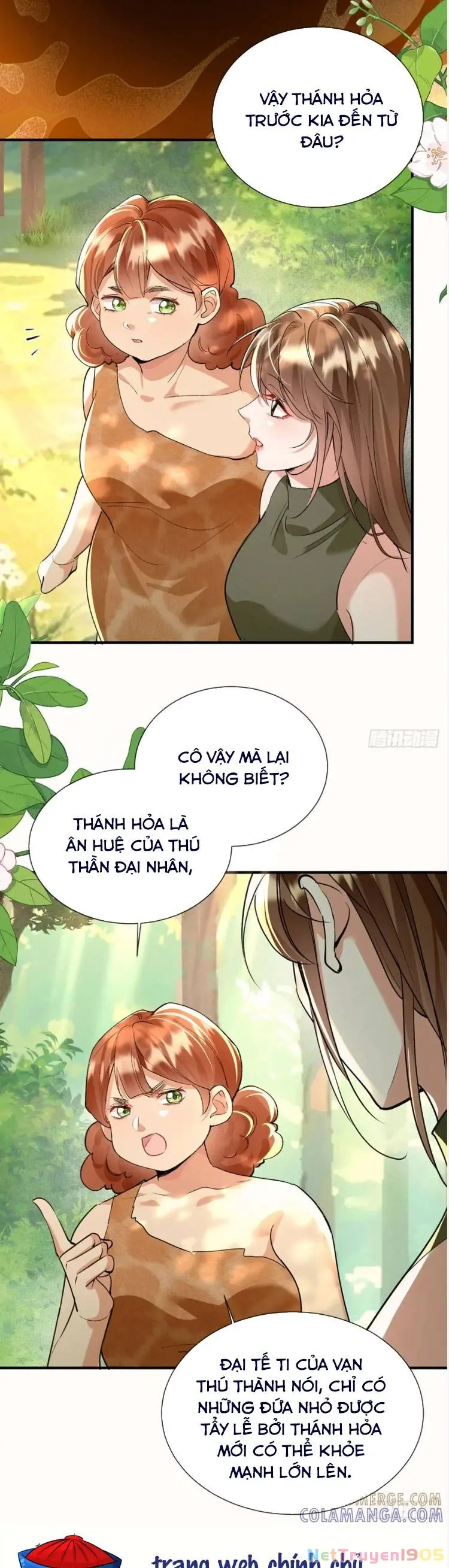 THÚ THẾ CHỦNG ĐIỀN: THÚ CON PHẢN DIỆN SIÊU BÁM NGƯỜI Chapter 16 - Trang 20