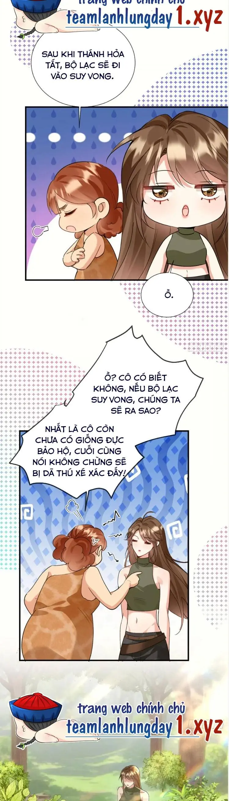 THÚ THẾ CHỦNG ĐIỀN: THÚ CON PHẢN DIỆN SIÊU BÁM NGƯỜI Chapter 16 - Trang 21