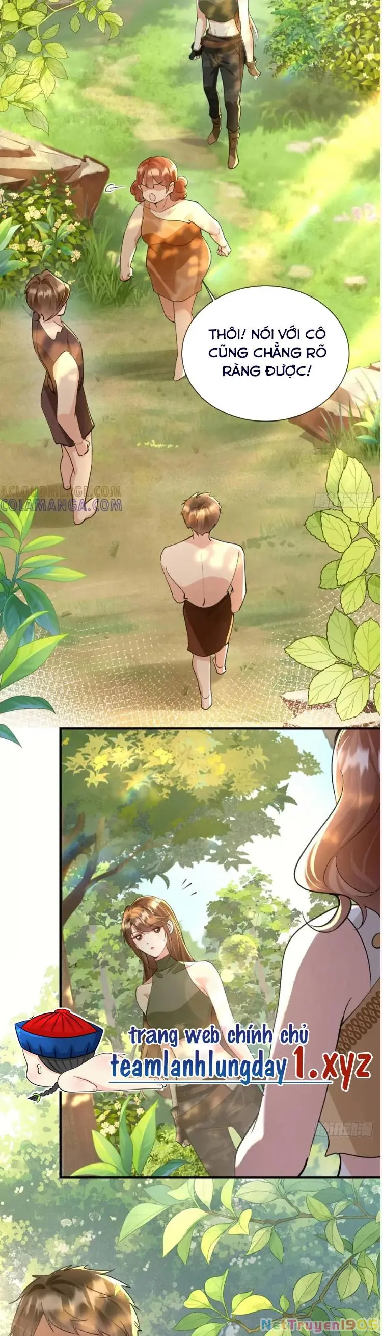 THÚ THẾ CHỦNG ĐIỀN: THÚ CON PHẢN DIỆN SIÊU BÁM NGƯỜI Chapter 16 - Trang 22