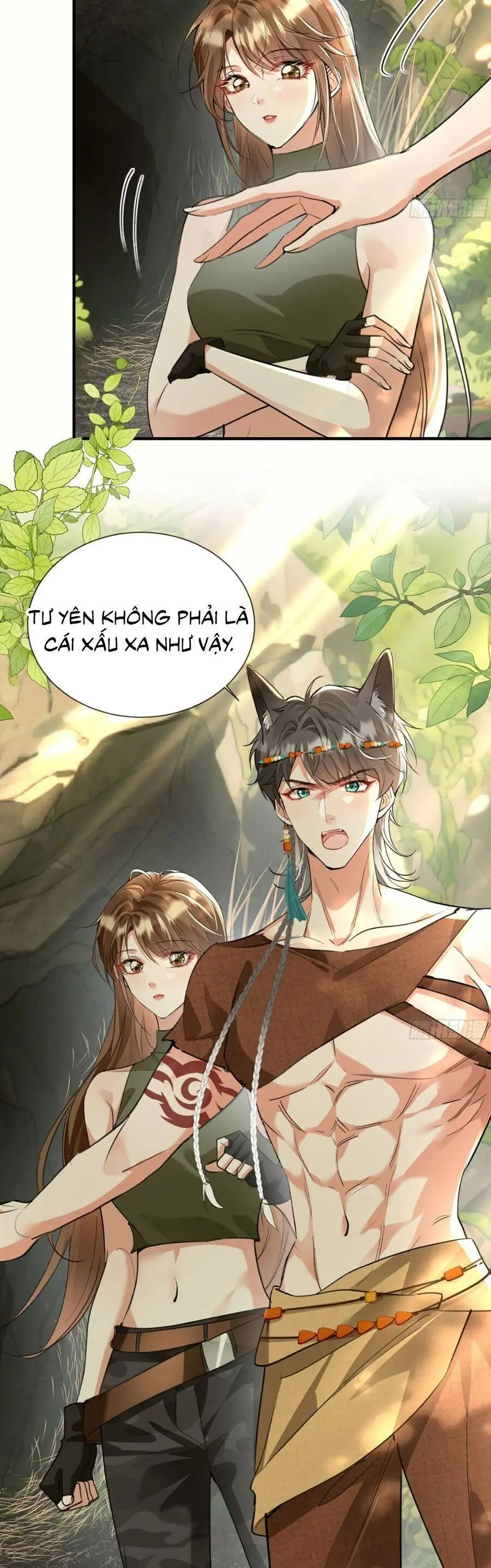 THÚ THẾ CHỦNG ĐIỀN: THÚ CON PHẢN DIỆN SIÊU BÁM NGƯỜI Chapter 21 - Trang 20