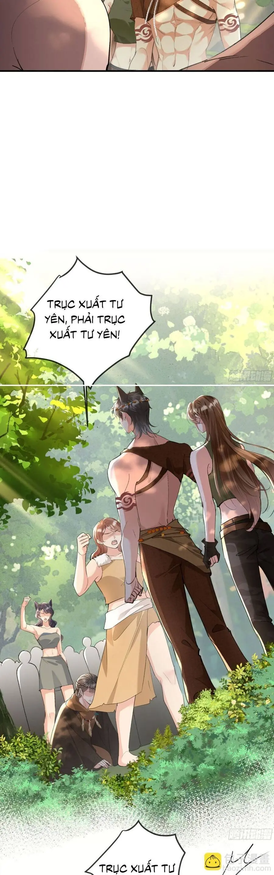 THÚ THẾ CHỦNG ĐIỀN: THÚ CON PHẢN DIỆN SIÊU BÁM NGƯỜI Chapter 21 - Trang 22