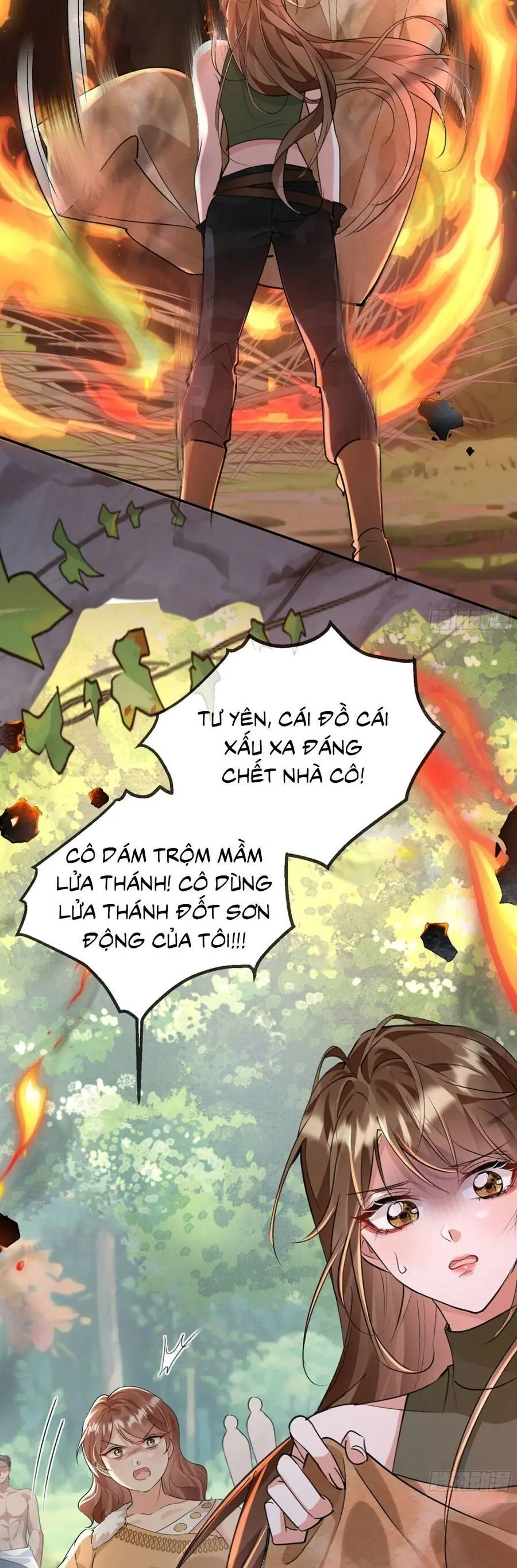 THÚ THẾ CHỦNG ĐIỀN: THÚ CON PHẢN DIỆN SIÊU BÁM NGƯỜI Chapter 21 - Trang 8