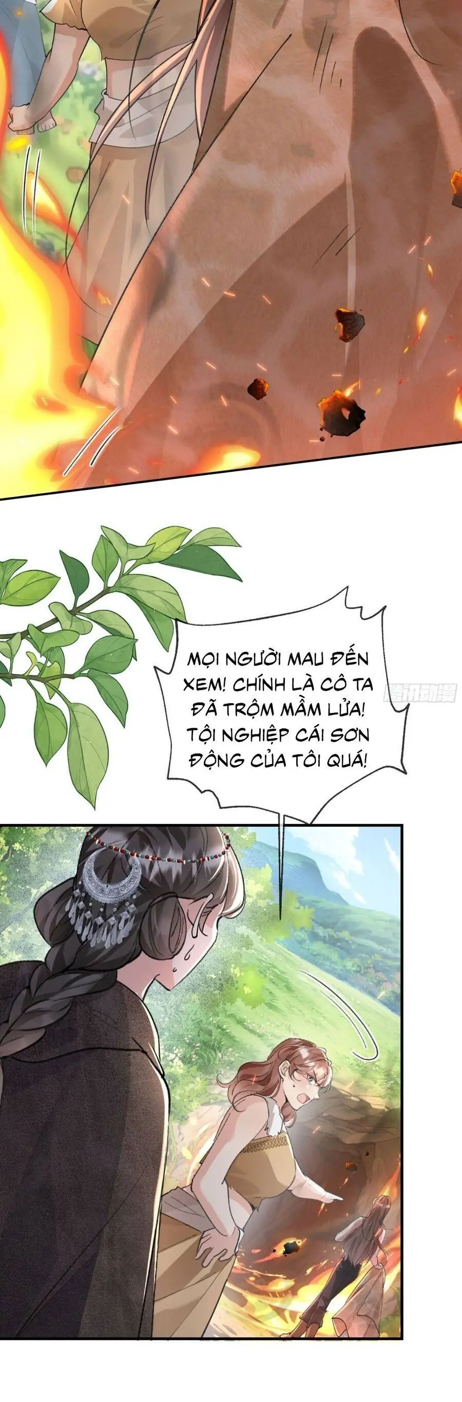 THÚ THẾ CHỦNG ĐIỀN: THÚ CON PHẢN DIỆN SIÊU BÁM NGƯỜI Chapter 21 - Trang 9