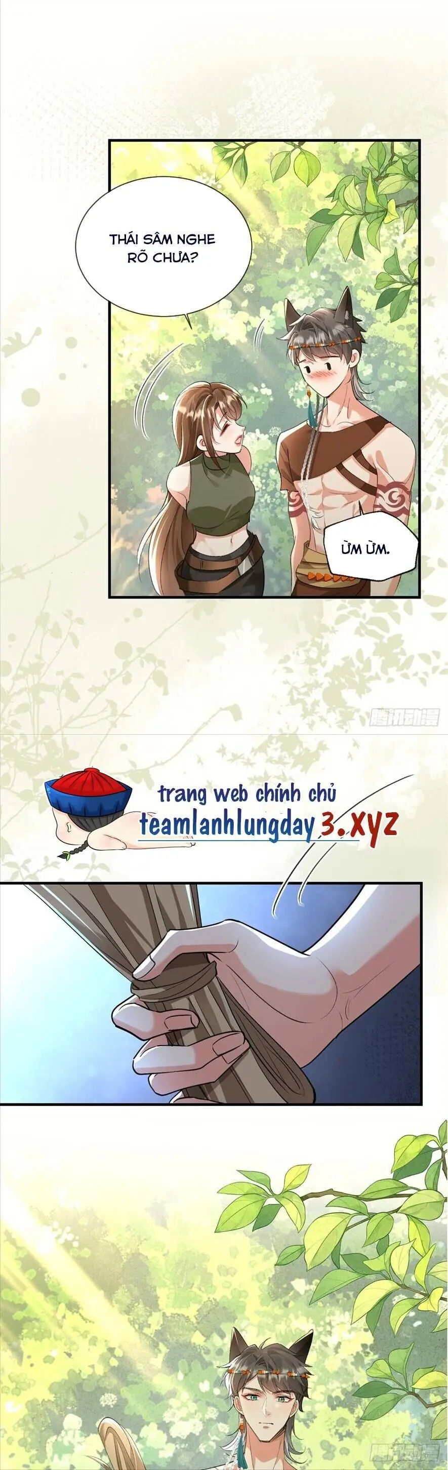 THÚ THẾ CHỦNG ĐIỀN: THÚ CON PHẢN DIỆN SIÊU BÁM NGƯỜI Chapter 22 - Trang 16