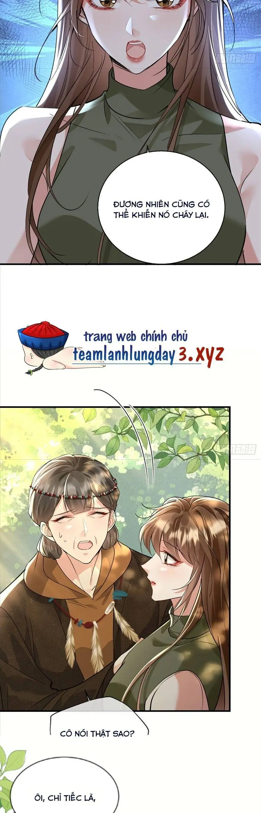THÚ THẾ CHỦNG ĐIỀN: THÚ CON PHẢN DIỆN SIÊU BÁM NGƯỜI Chapter 22 - Trang 4