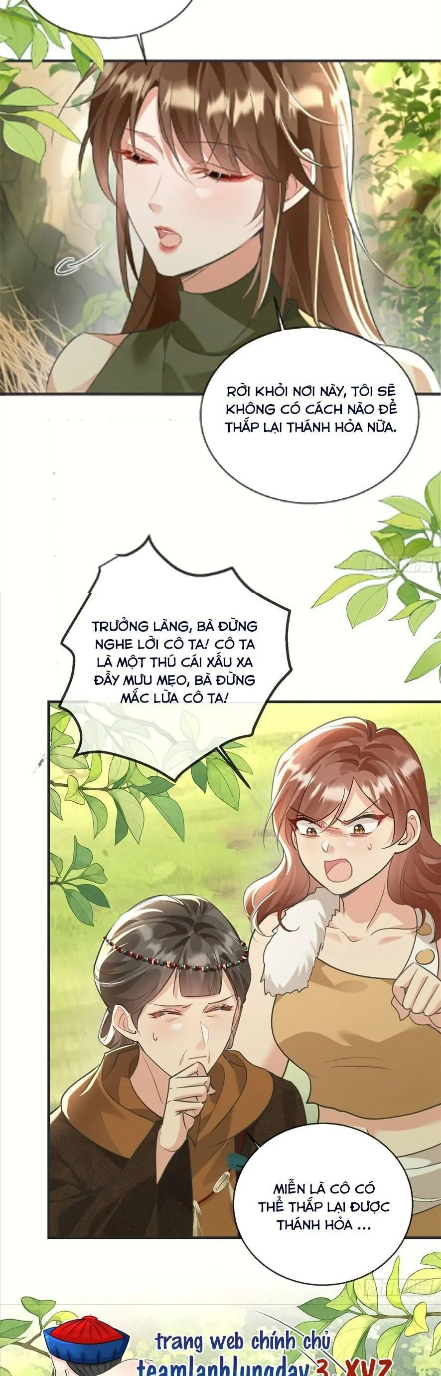 THÚ THẾ CHỦNG ĐIỀN: THÚ CON PHẢN DIỆN SIÊU BÁM NGƯỜI Chapter 22 - Trang 5