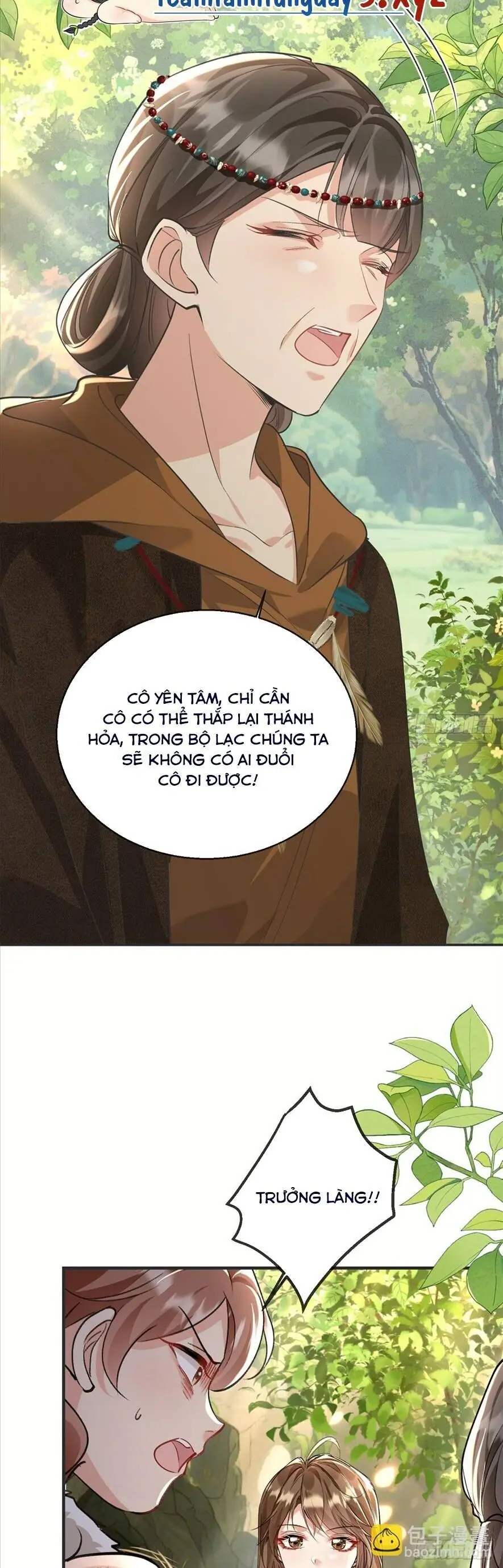 THÚ THẾ CHỦNG ĐIỀN: THÚ CON PHẢN DIỆN SIÊU BÁM NGƯỜI Chapter 22 - Trang 6