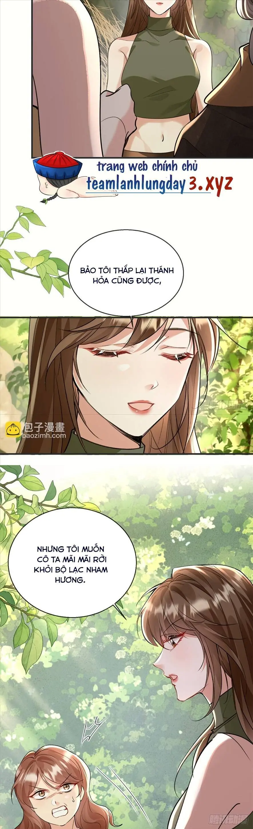 THÚ THẾ CHỦNG ĐIỀN: THÚ CON PHẢN DIỆN SIÊU BÁM NGƯỜI Chapter 22 - Trang 7