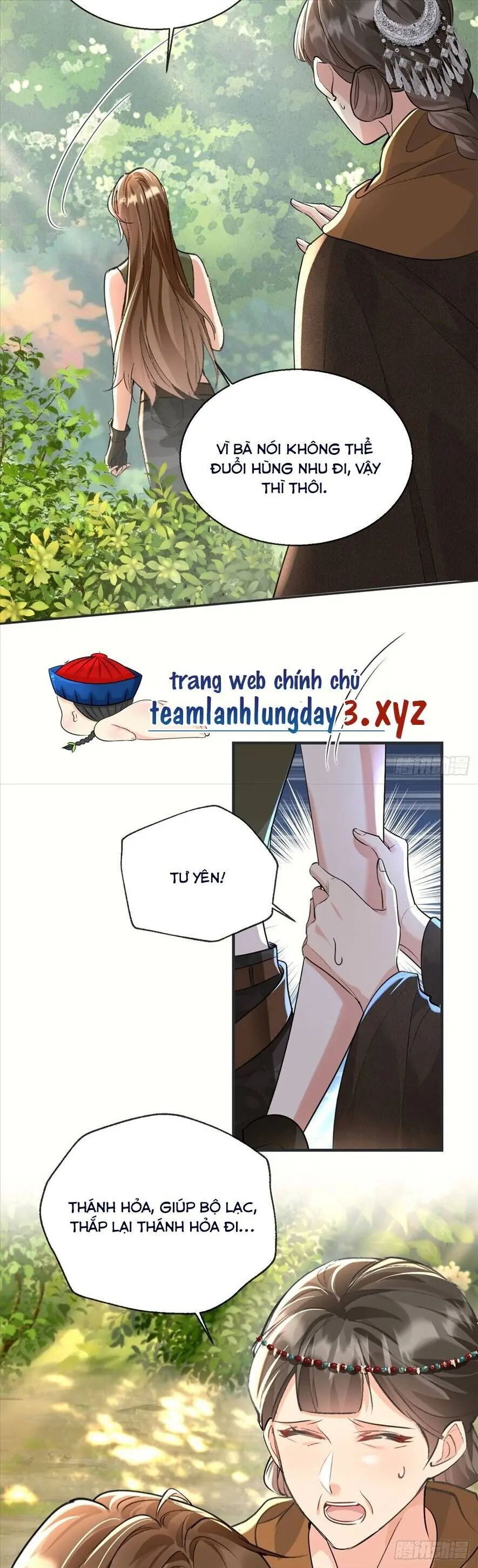 THÚ THẾ CHỦNG ĐIỀN: THÚ CON PHẢN DIỆN SIÊU BÁM NGƯỜI Chapter 22 - Trang 9