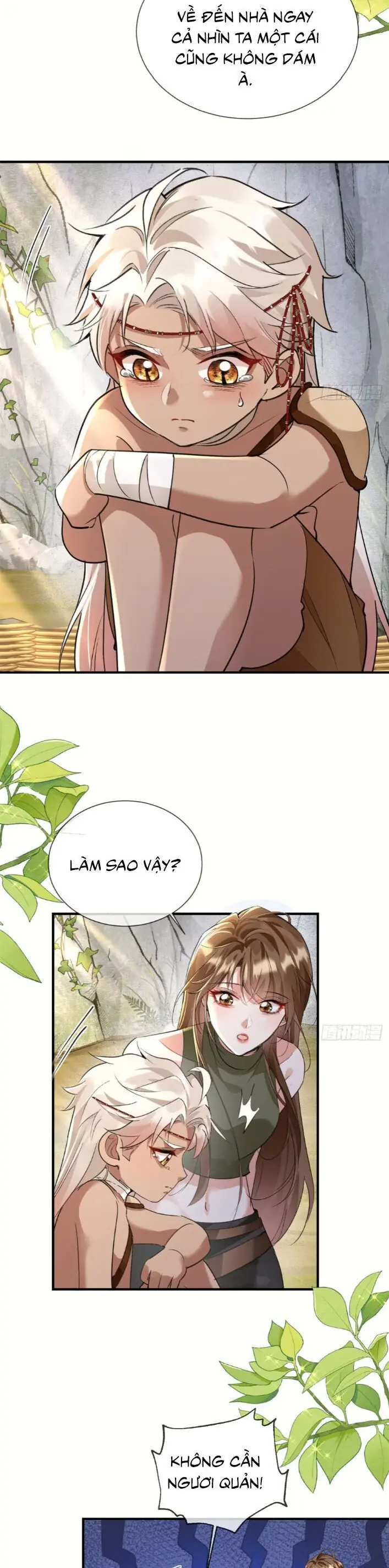 THÚ THẾ CHỦNG ĐIỀN: THÚ CON PHẢN DIỆN SIÊU BÁM NGƯỜI Chapter 23 - Trang 3