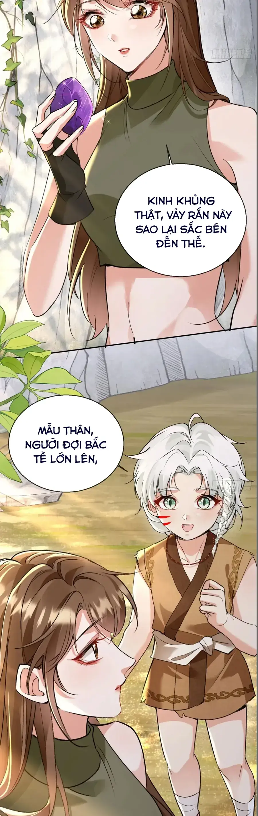 THÚ THẾ CHỦNG ĐIỀN: THÚ CON PHẢN DIỆN SIÊU BÁM NGƯỜI Chapter 24 - Trang 13