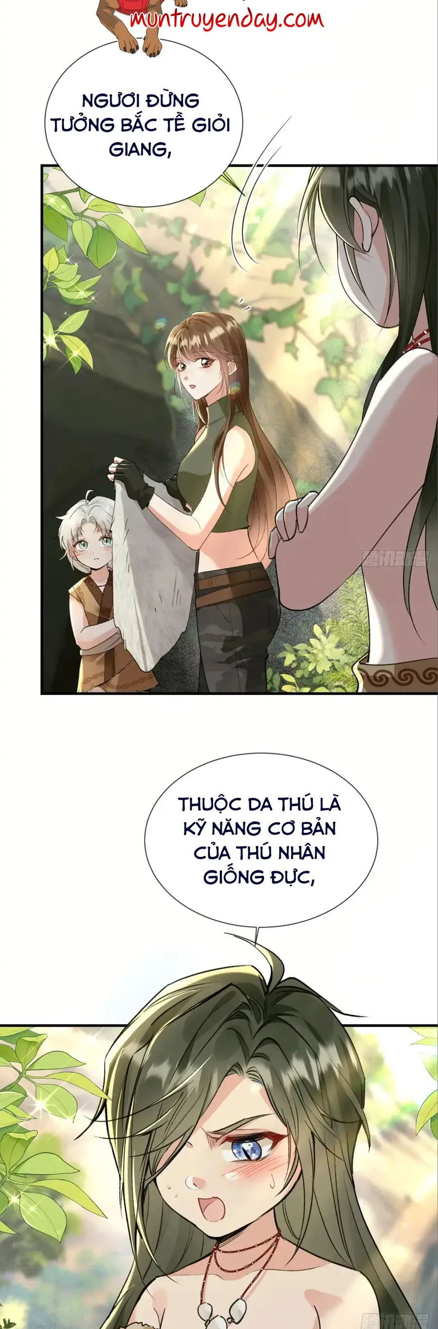 THÚ THẾ CHỦNG ĐIỀN: THÚ CON PHẢN DIỆN SIÊU BÁM NGƯỜI Chapter 24 - Trang 17