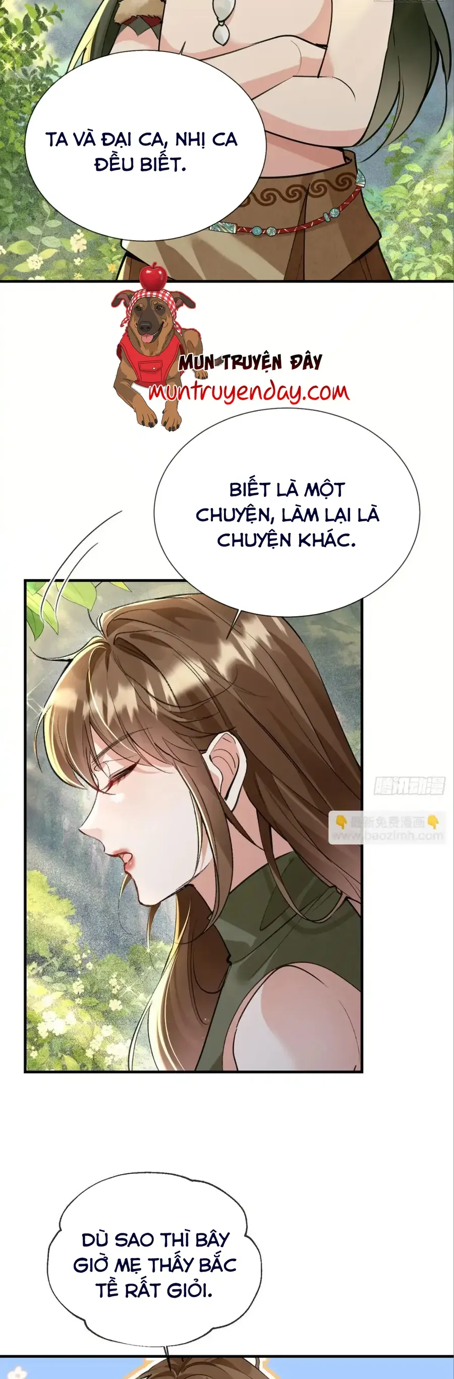 THÚ THẾ CHỦNG ĐIỀN: THÚ CON PHẢN DIỆN SIÊU BÁM NGƯỜI Chapter 24 - Trang 18