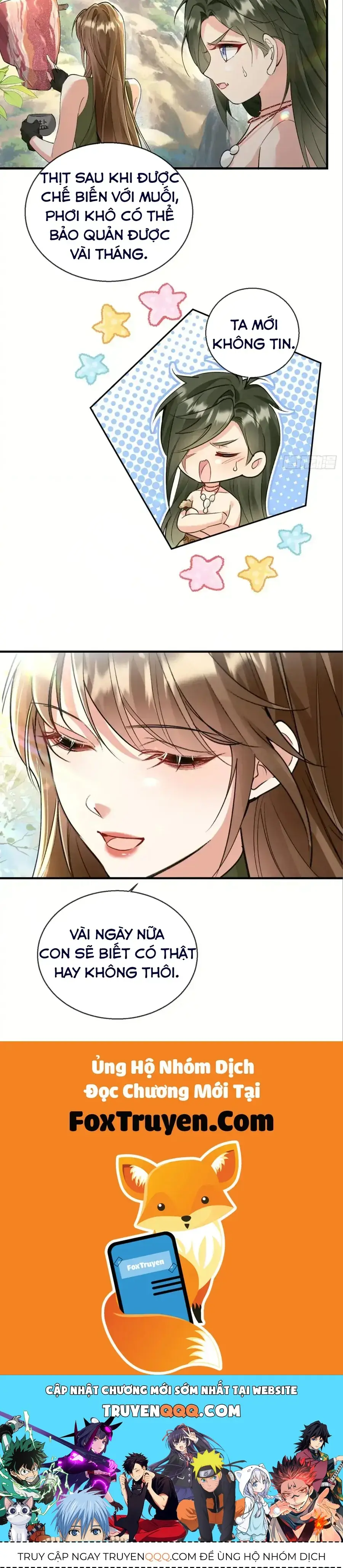 THÚ THẾ CHỦNG ĐIỀN: THÚ CON PHẢN DIỆN SIÊU BÁM NGƯỜI Chapter 24 - Trang 21