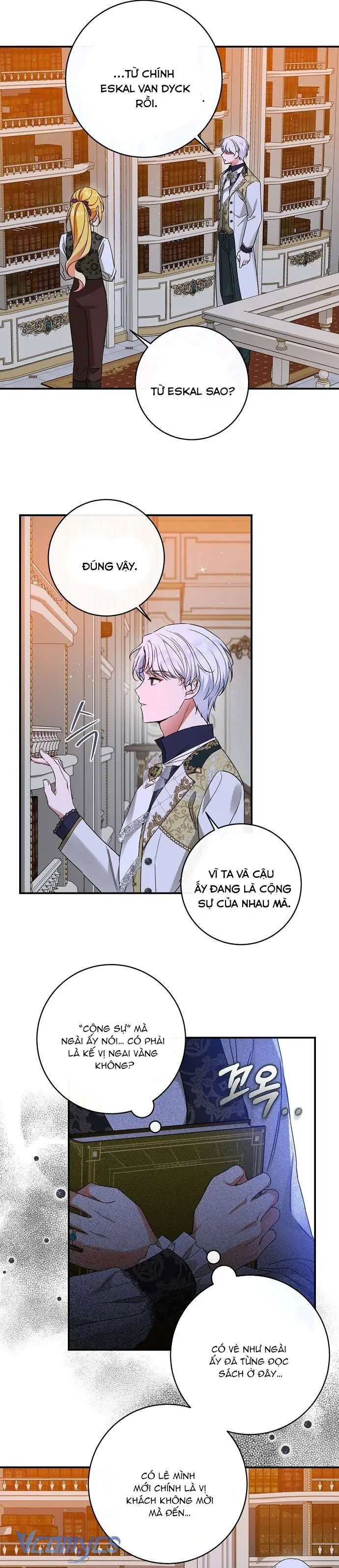 Thuần Hóa Hầu Tước Quái Dị Chapter 53 - Trang 16