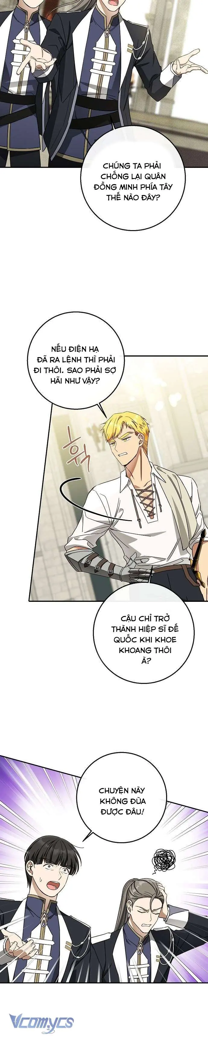Thuần Hóa Hầu Tước Quái Dị Chapter 62 - Trang 24