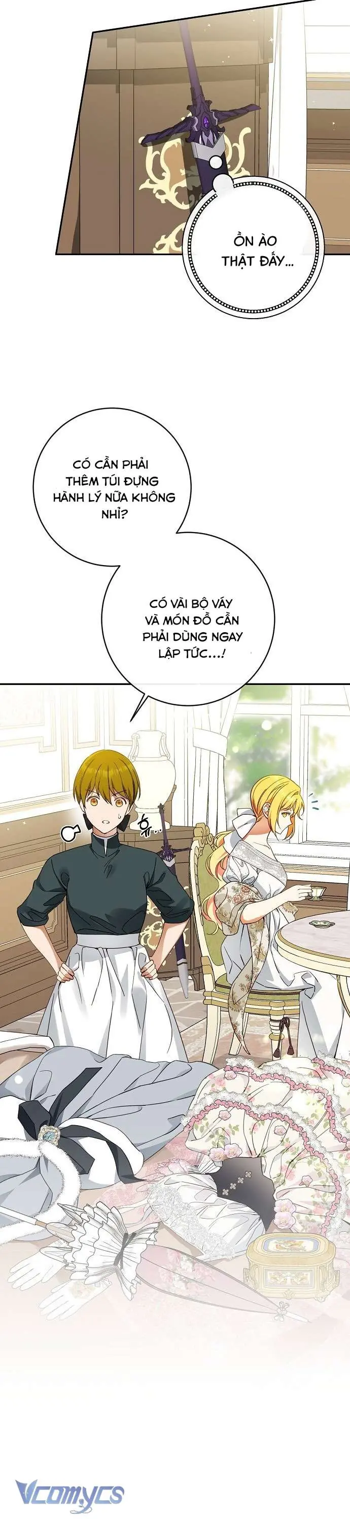 Thuần Hóa Hầu Tước Quái Dị Chapter 66 - Trang 3