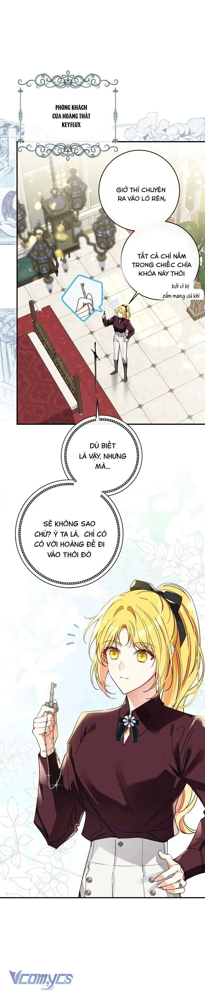 Thuần Hóa Hầu Tước Quái Dị Chapter 72 - Trang 3