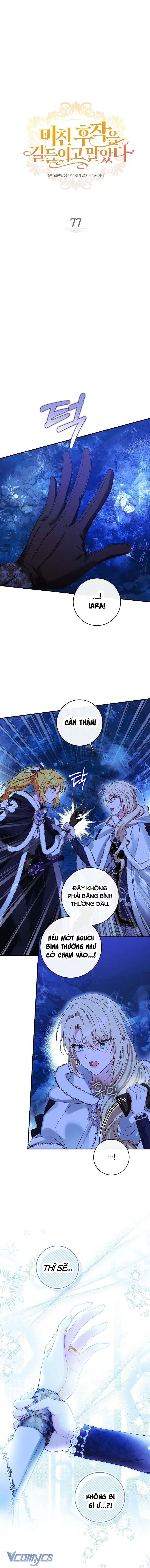 Thuần Hóa Hầu Tước Quái Dị Chapter 77 - Trang 5