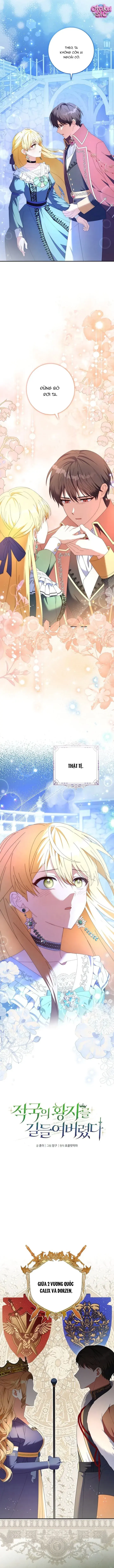 Thuần Hóa Hoàng Tử Của Kẻ Thù Chapter 1 - Trang 3