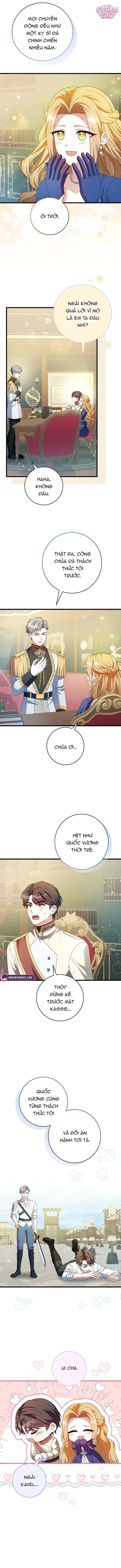 Thuần Hóa Hoàng Tử Của Kẻ Thù Chapter 10 - Trang 3