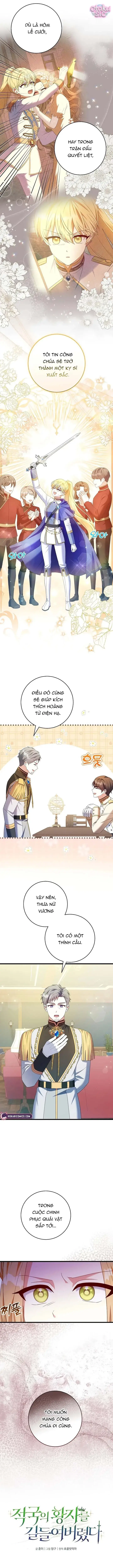 Thuần Hóa Hoàng Tử Của Kẻ Thù Chapter 10 - Trang 4