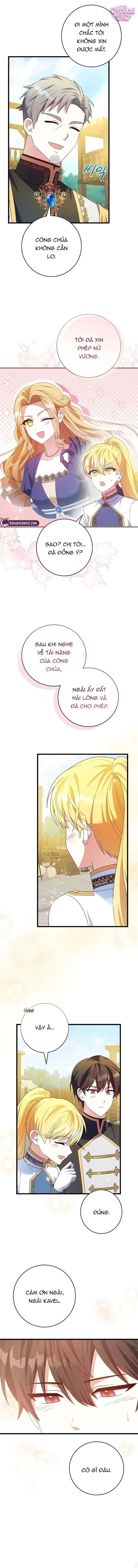 Thuần Hóa Hoàng Tử Của Kẻ Thù Chapter 10 - Trang 8