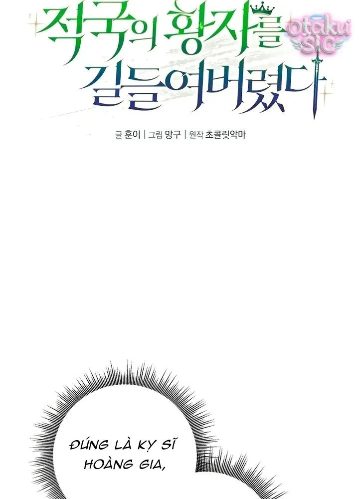 Thuần Hóa Hoàng Tử Của Kẻ Thù Chapter 12 - Trang 37