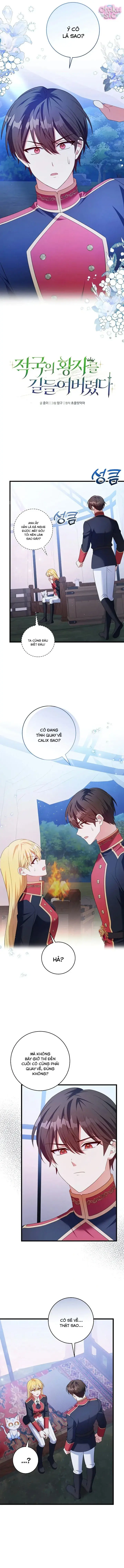 Thuần Hóa Hoàng Tử Của Kẻ Thù Chapter 13 - Trang 10
