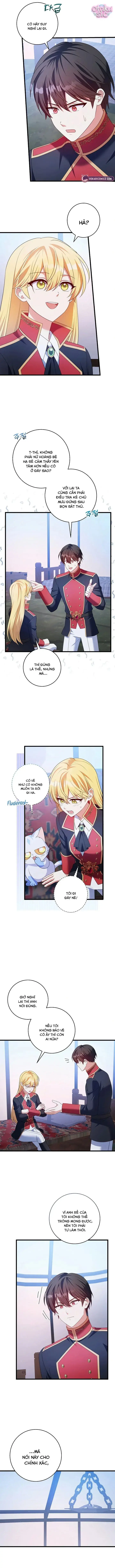 Thuần Hóa Hoàng Tử Của Kẻ Thù Chapter 13 - Trang 11