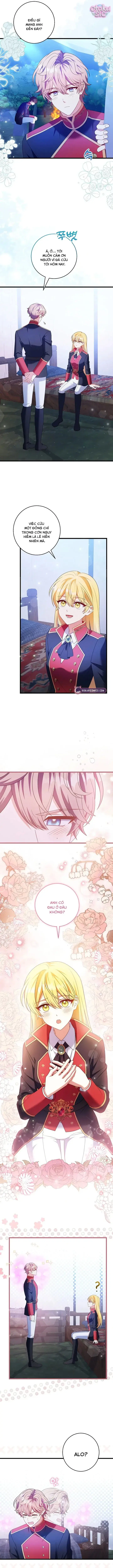 Thuần Hóa Hoàng Tử Của Kẻ Thù Chapter 13 - Trang 4