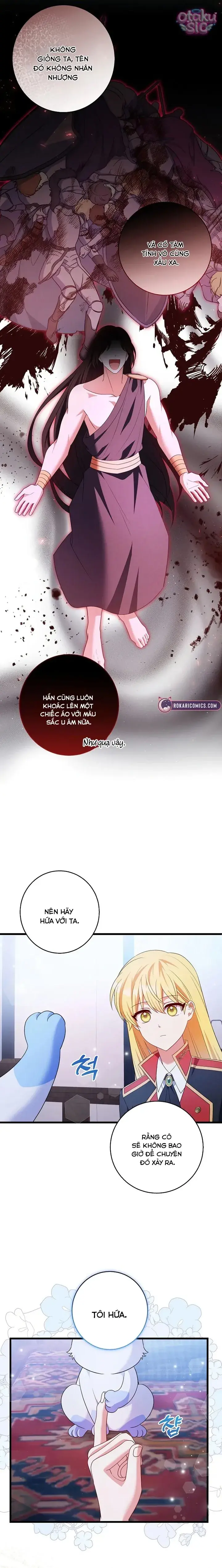 Thuần Hóa Hoàng Tử Của Kẻ Thù Chapter 13 - Trang 8