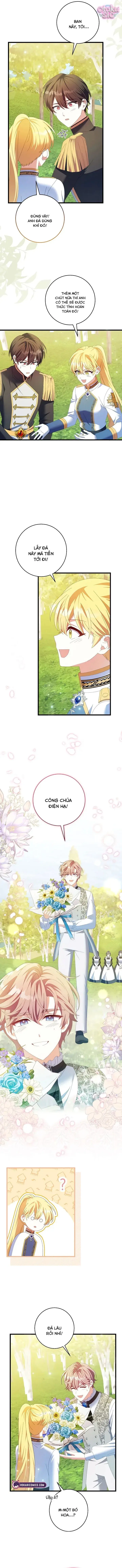 Thuần Hóa Hoàng Tử Của Kẻ Thù Chapter 14 - Trang 11