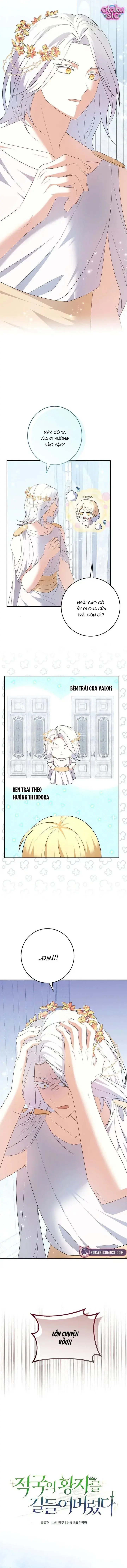 Thuần Hóa Hoàng Tử Của Kẻ Thù Chapter 2 - Trang 3